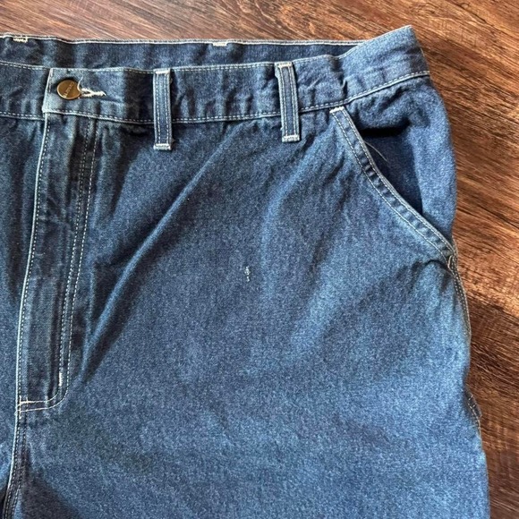 Carhartt B13 DST Original Dungaree Fit‎ Jeans - 48x30 Relaxed Fit Workwear Denim - Picture 3 of 7